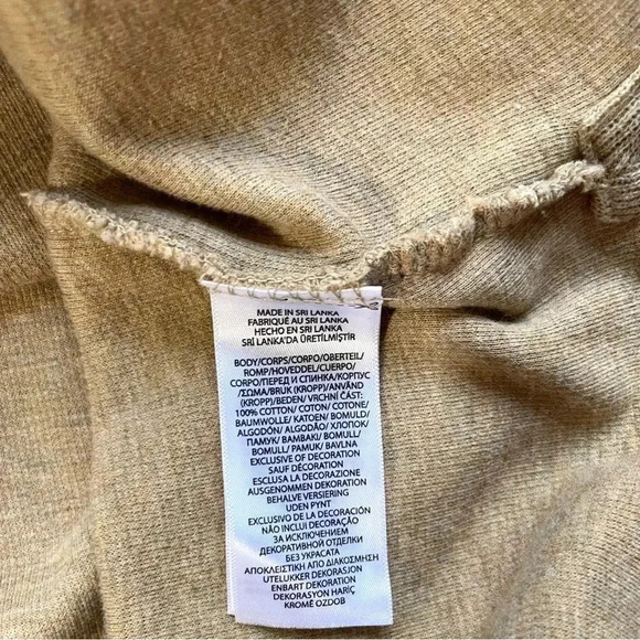 Polo Ralph Lauren 1/4 Zip Cotton Pullover Sweater - Picture 3 of 4